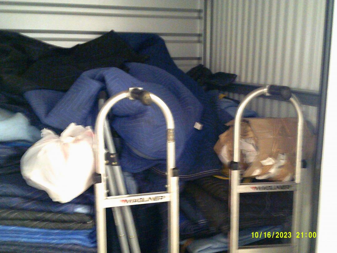 Storage Unit Auction in Hartford, CT at UHaul Moving and Storage of